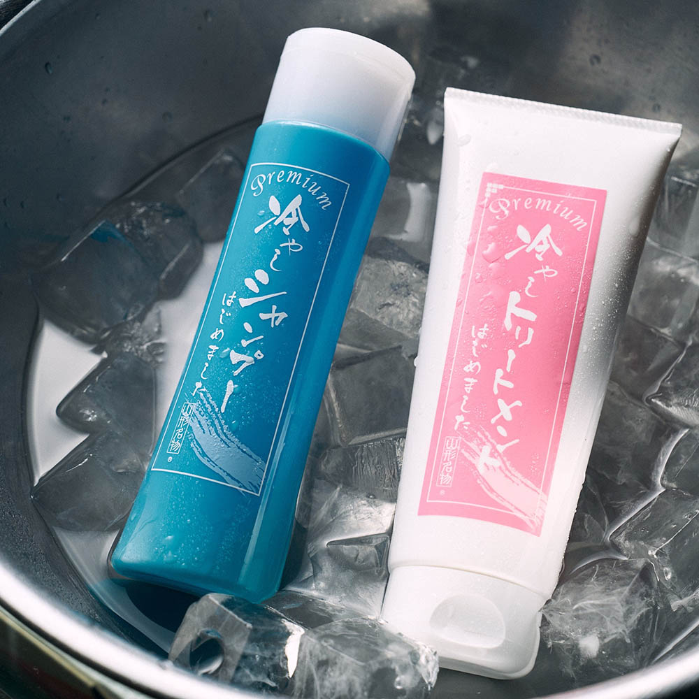 山形名物冷やしシャンプー
