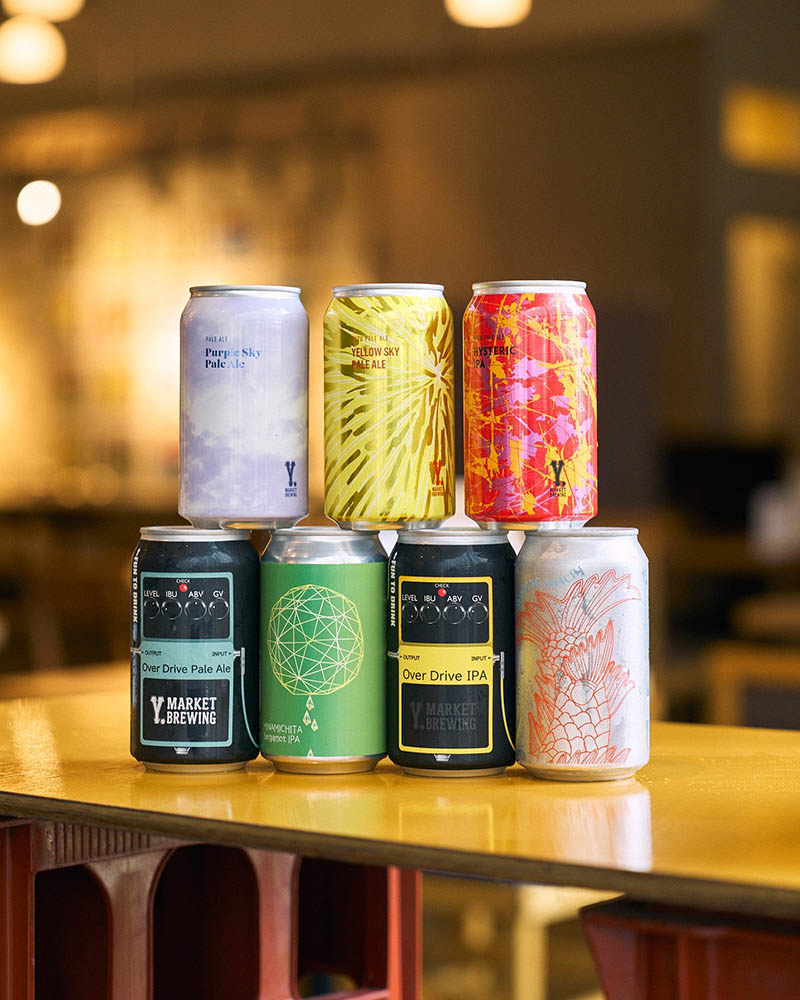 Y.MARKET缶ビール